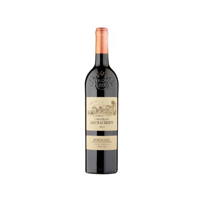 Vang Pháp Bordeaux Les Mauberts
